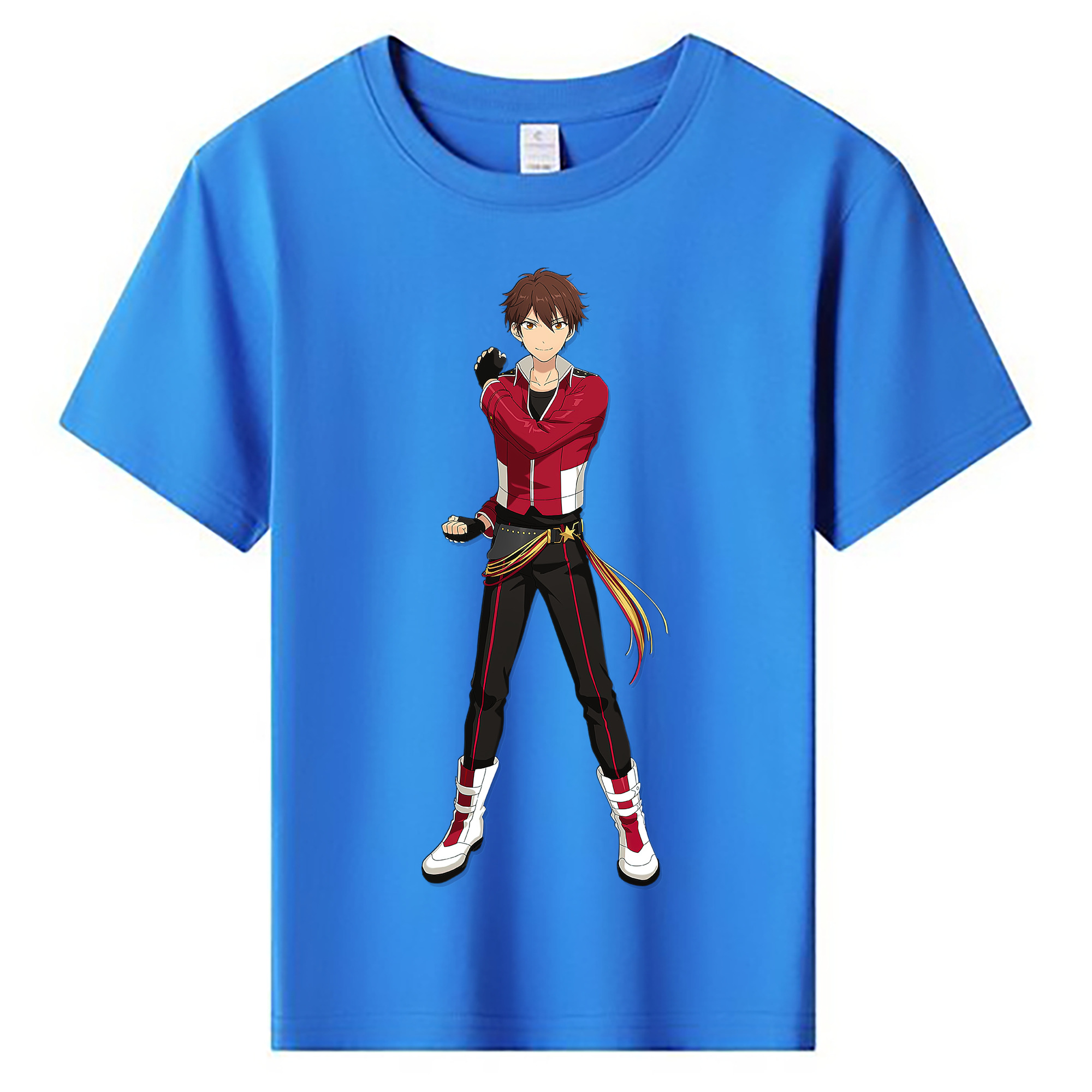 （画像用） あんさんぶるスターズ! Ensemble Stars 綿100％キッズTシャツ（フロントプリント）